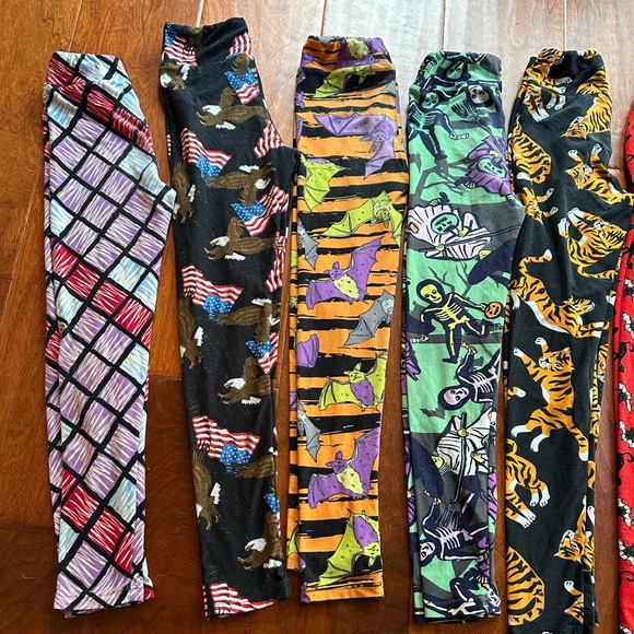 LuLa Roe legging bundle - Picture 3 of 4